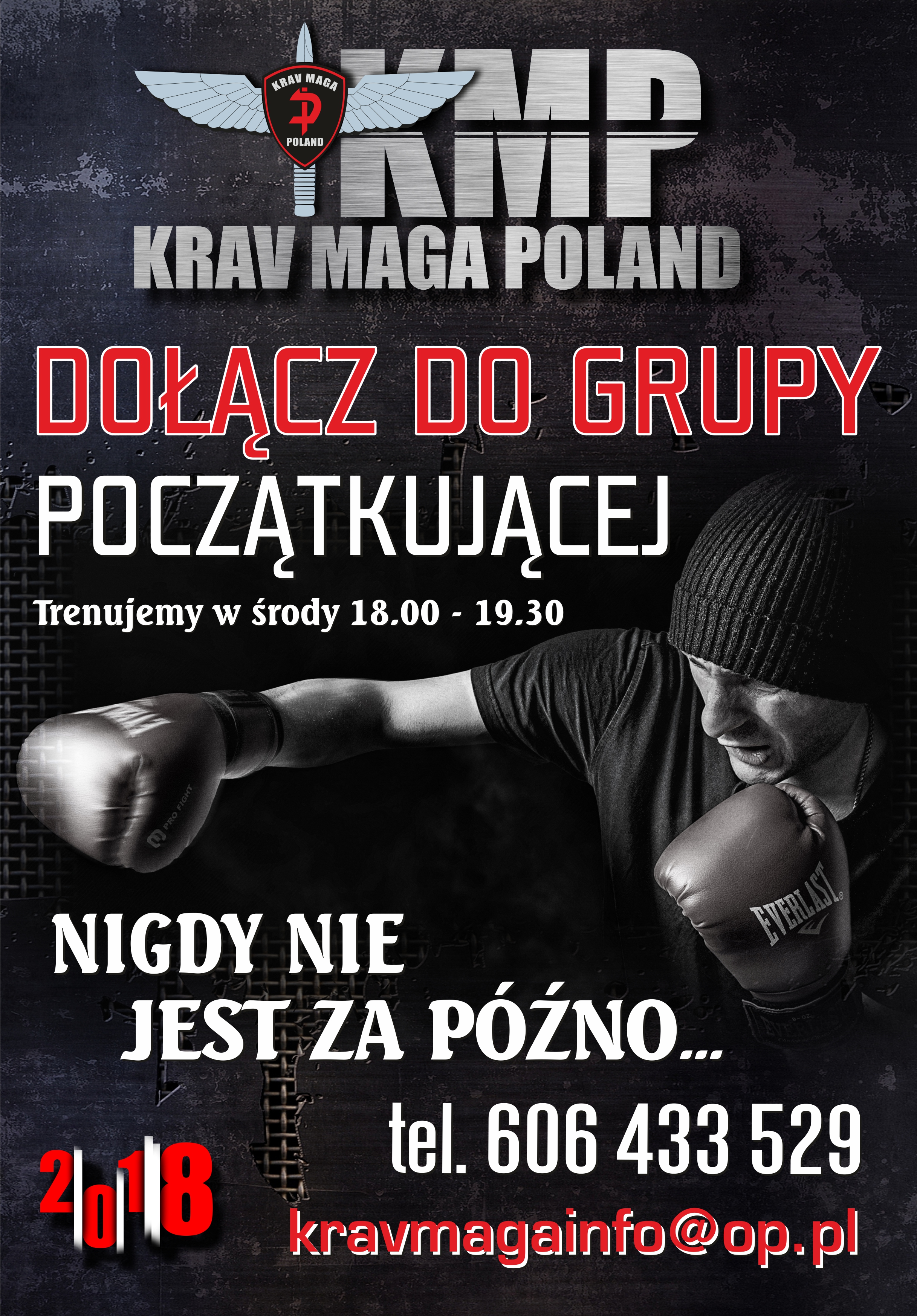 Krav Maga Poland, sekcja Rzeszów - zapisy do nowej grupy