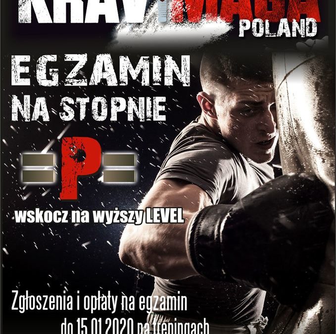 Egzamin KMP – 25.01.2020 r. – Łańcut