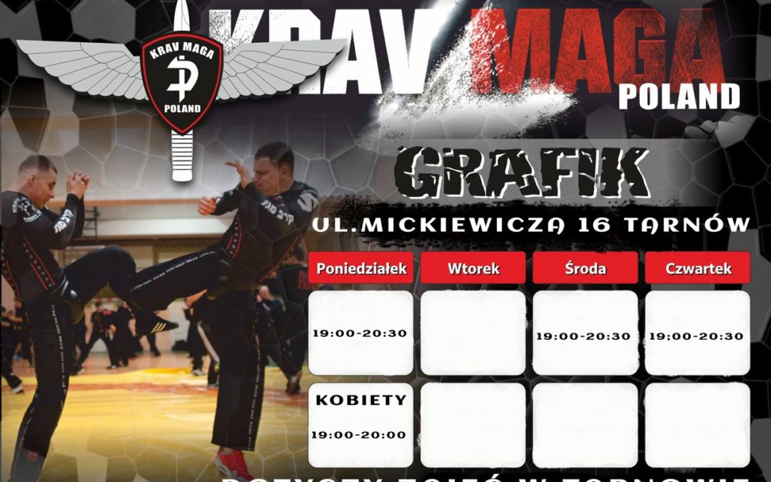 Tarnów: Zapisy do nowej grupy podstawowej 02.2020 | Aktualizacja grafiku