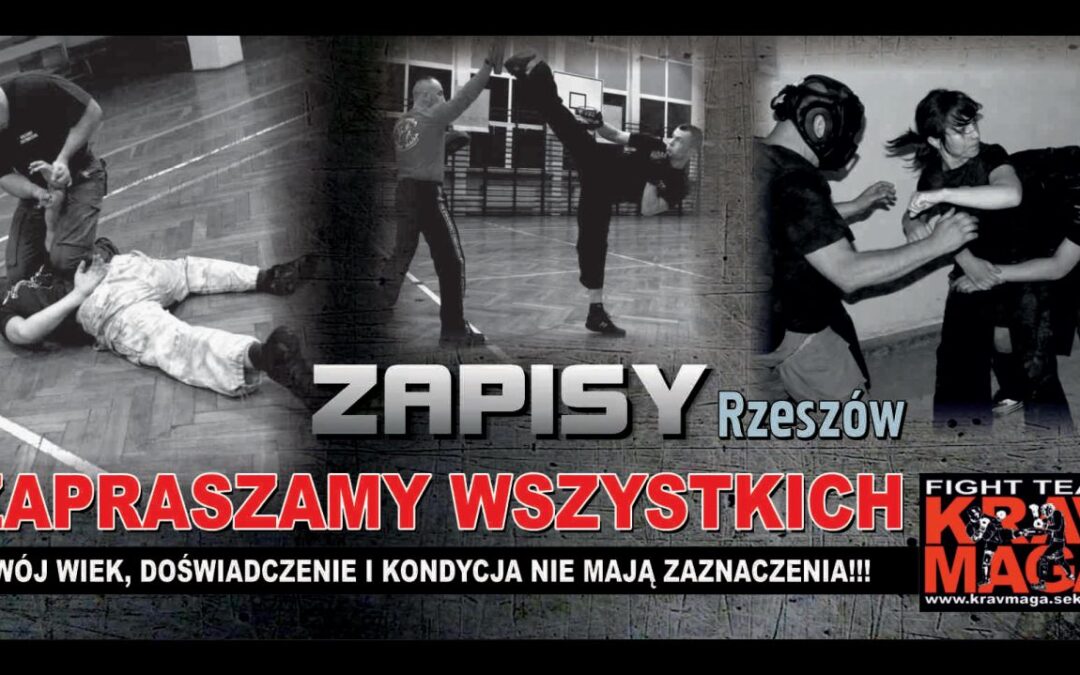 Rzeszów: Nowa grupa – wrzesień 2021