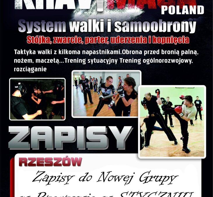 Rzeszów: Nowa grupa – styczeń 2022