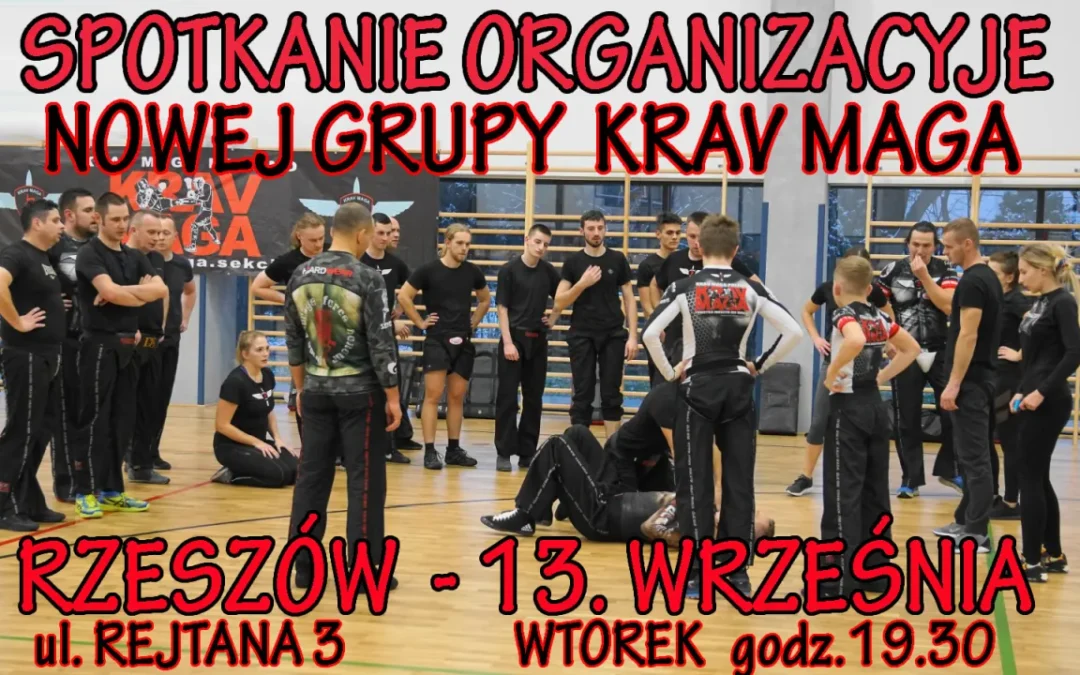 Rzeszów: Informacje dotyczące nowej grupy – Wrzesień 2022